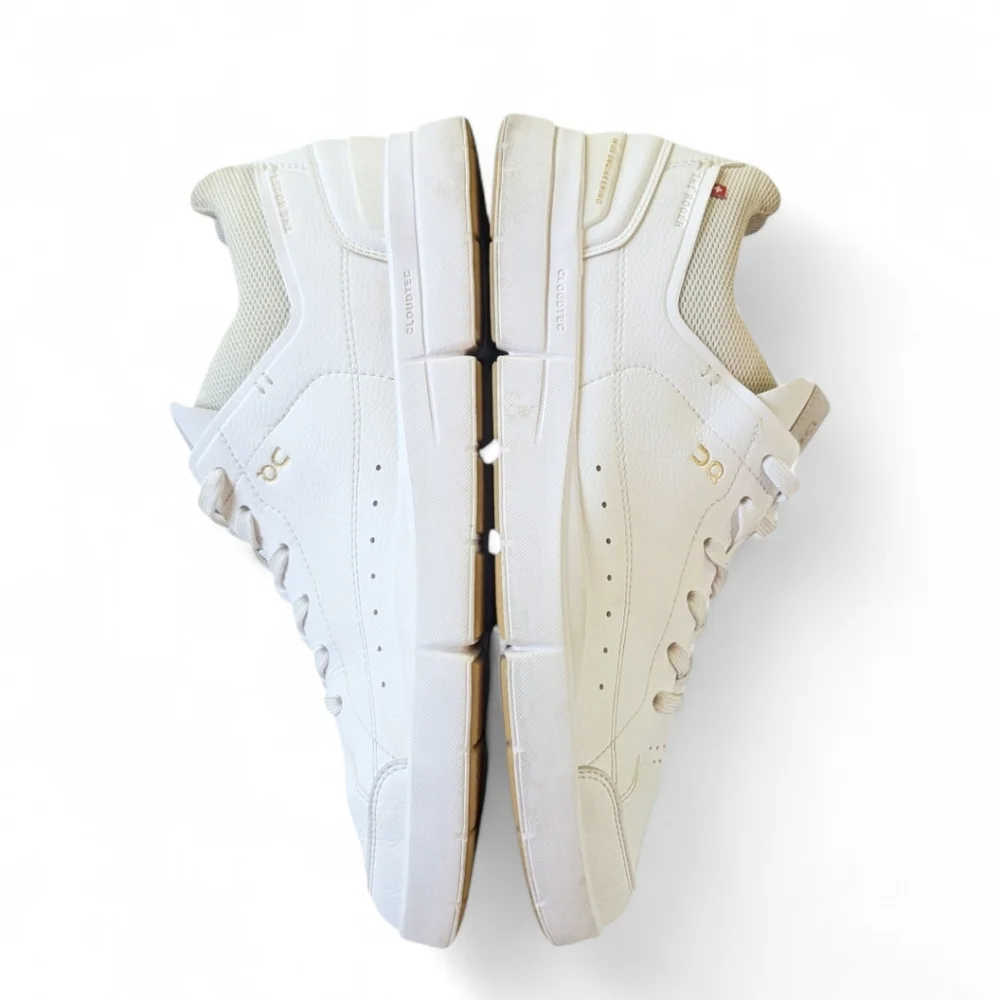 On Running Men's The Roger Centre Court White Gum Sneaker Shoe Sz 11.5 Pre-owned - Picture 7 of 15